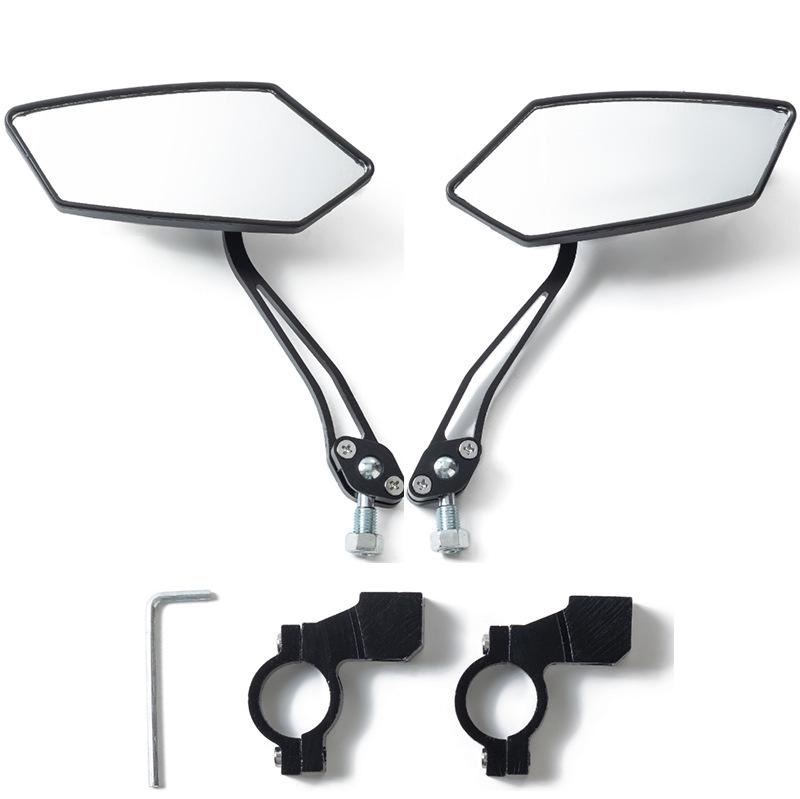 360° Rotatable & Foldable HD Rearview Mirror for Bikes, E-cars & Motorcycles