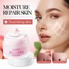 SADOER Peach Nourishing Hydration & Rejuvenation Cream Lactobacillus Moisturizing Facial Cream