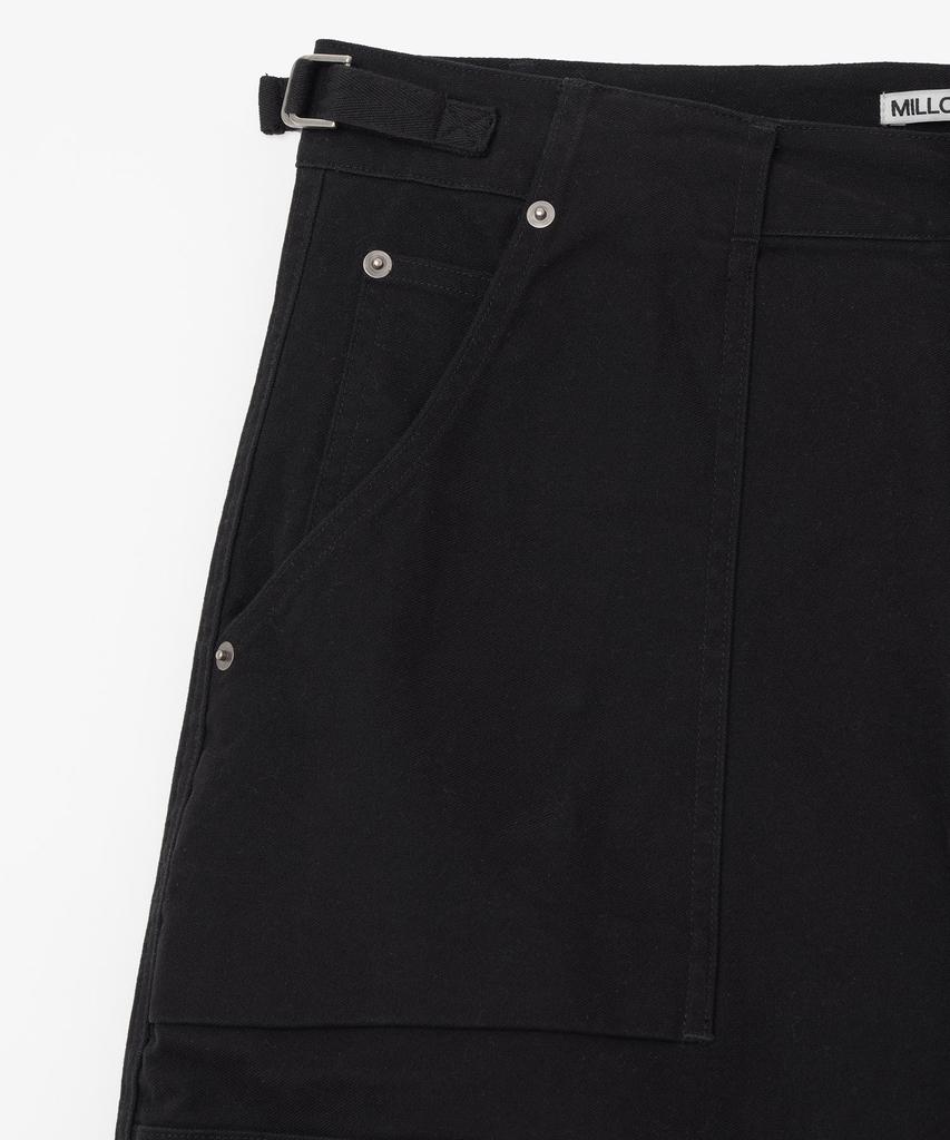 MILLO ARCHIVE Rough Neck Lumber Pants [Black]