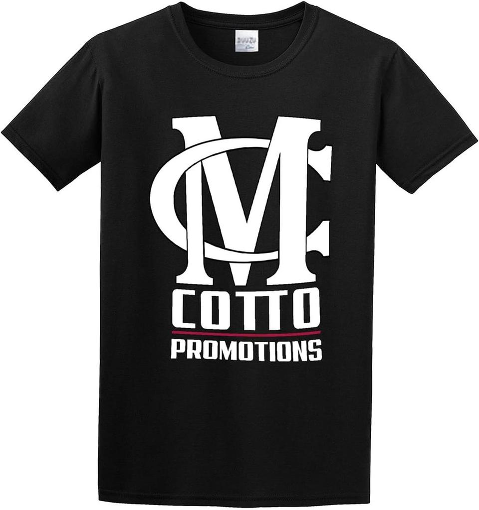Juliet Yedda Men Mc Miguel Cotto Wild Card Boxing Club Unisex Short-Sleeve T-Shirts Black