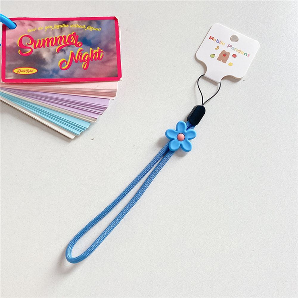 Потерянный Подвесной Шнурок Цветы Ремешок для Телефона Шнурок для Мобильного Телефона Подвесной Шнурок для Телефона Наручный Шнурок