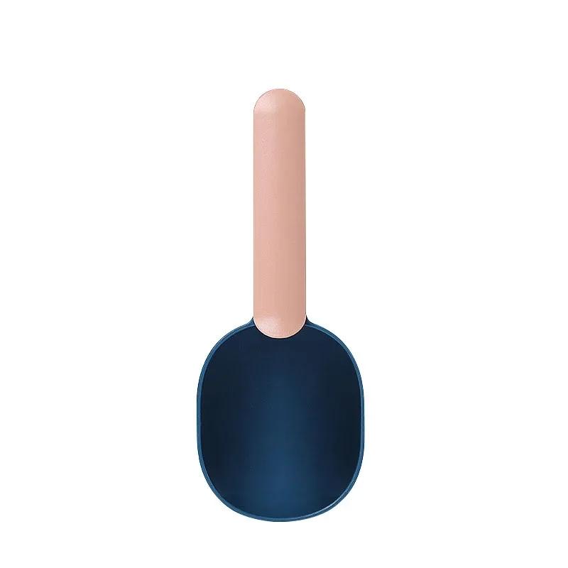 Portable Multi - function Pet Feeders, Cat Dog Food Shovel Scoop with Sealing Bag Clip