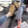 Designer Platform Women Loafers Flats Casual Sneakers Autumn Winter New Shoes Women Trend Outdoor Travel Cozy Mujer Zapatos
