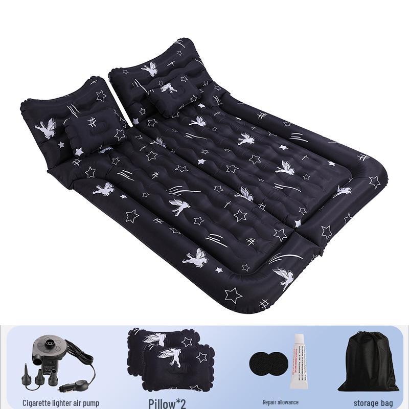 Надувной матрас в багажник внедорожника для путешествий и самостоятельных туров