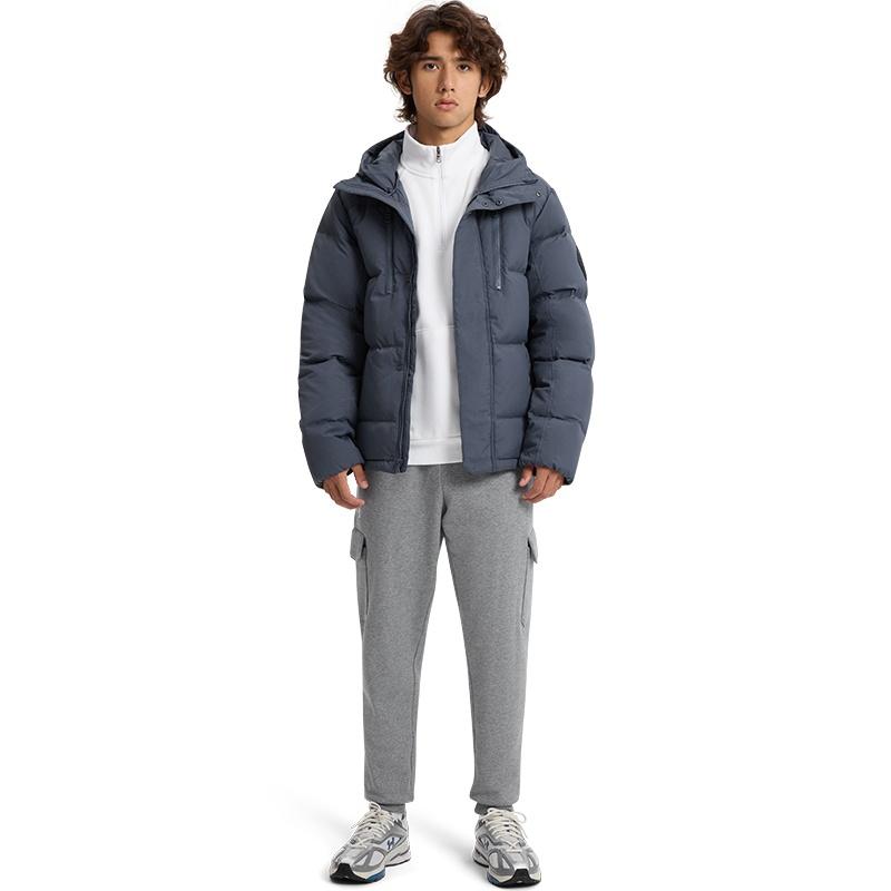 Under Armour Мужская пуховая куртка синяя 1378830-044