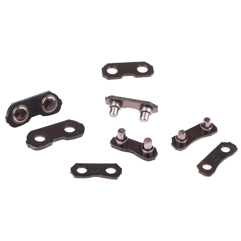 10 Pairs Professional Saw Chain Lock 0.404" 0.325" 3/8" 3/8"Lp Is Available Chainsaw Link Buckle