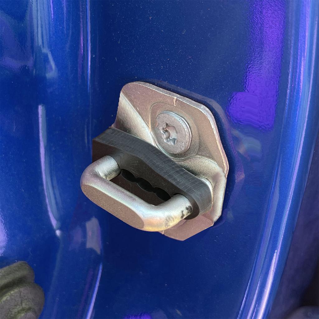 Автомобильный дверной замок, шумоглушитель, демпферный буфер для Ford Focus 3 Kuga 2 Escape Edge, дребезжащие скрипы, тихий шум, глухая звукоизоляция