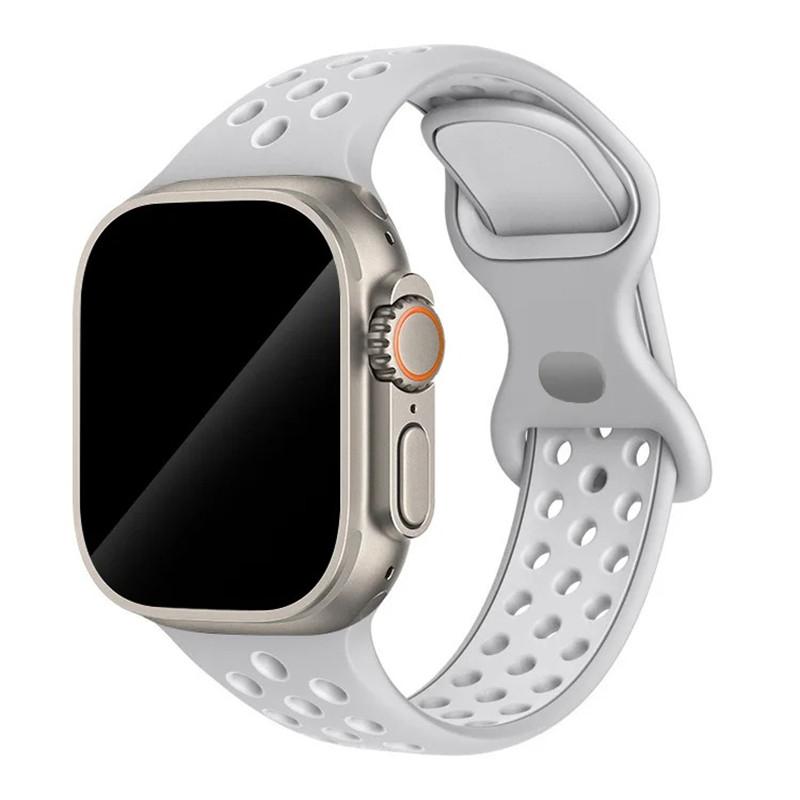 Спортивный ремешок с цветными частицами, резиновый ремешок для Apple Watch 49 мм 46 мм 45 мм 44 мм 42 мм 41 мм 40 мм для IWatch 11 10 9 8 7 6 5 4 3 SE
