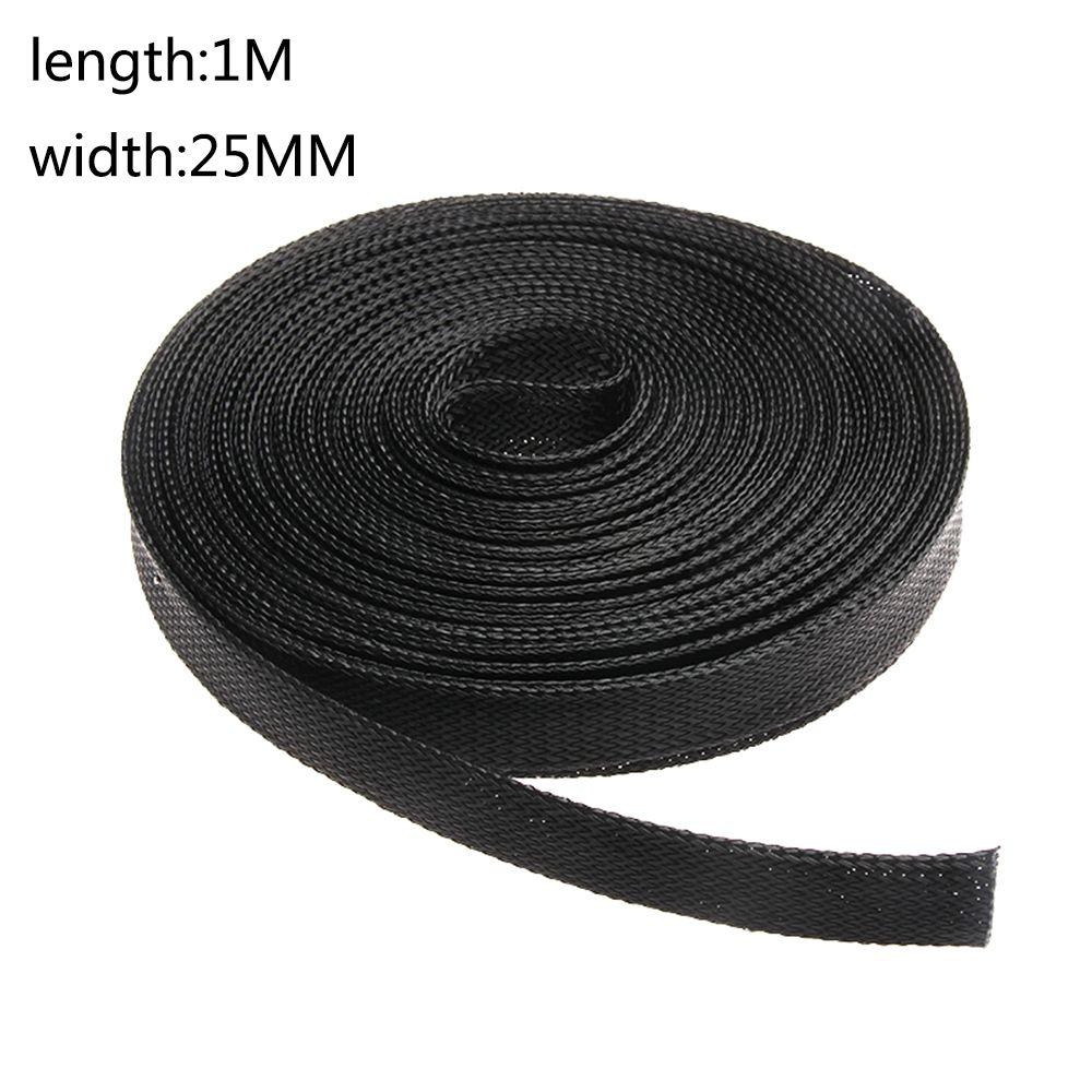 5M Плотная расширяемая ПЭТ изоляционная оплетка для защиты кабеля и провода