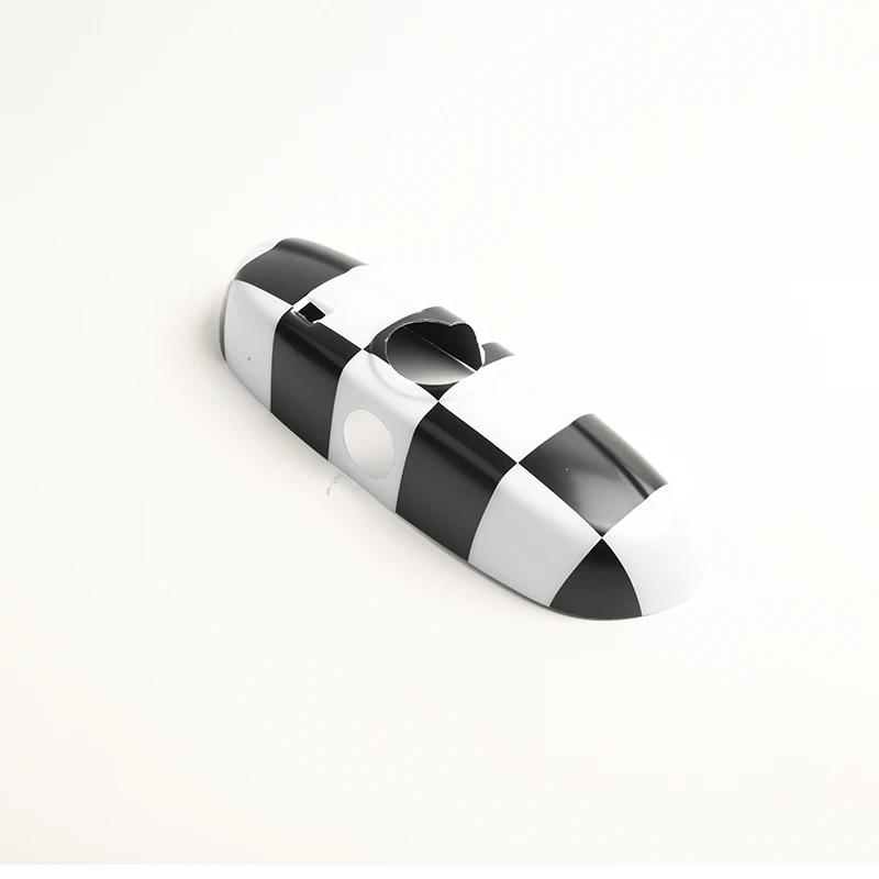 The Black For MINI Cooper F54 F56 F55 F57 F60 Car Rear View Mirror Cover Housing Hatchback PC plastic Fashion Auto Styling
