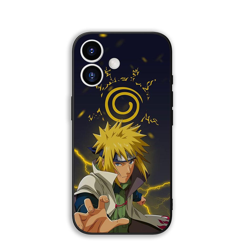 for Motorola Moto G86 G57 G67 G24 G15 G54 Power G13 G14 G34 G35 G45 G60 G53 G55 G64 G75 G72 Case Namikaze Minato Kakashi Narutos