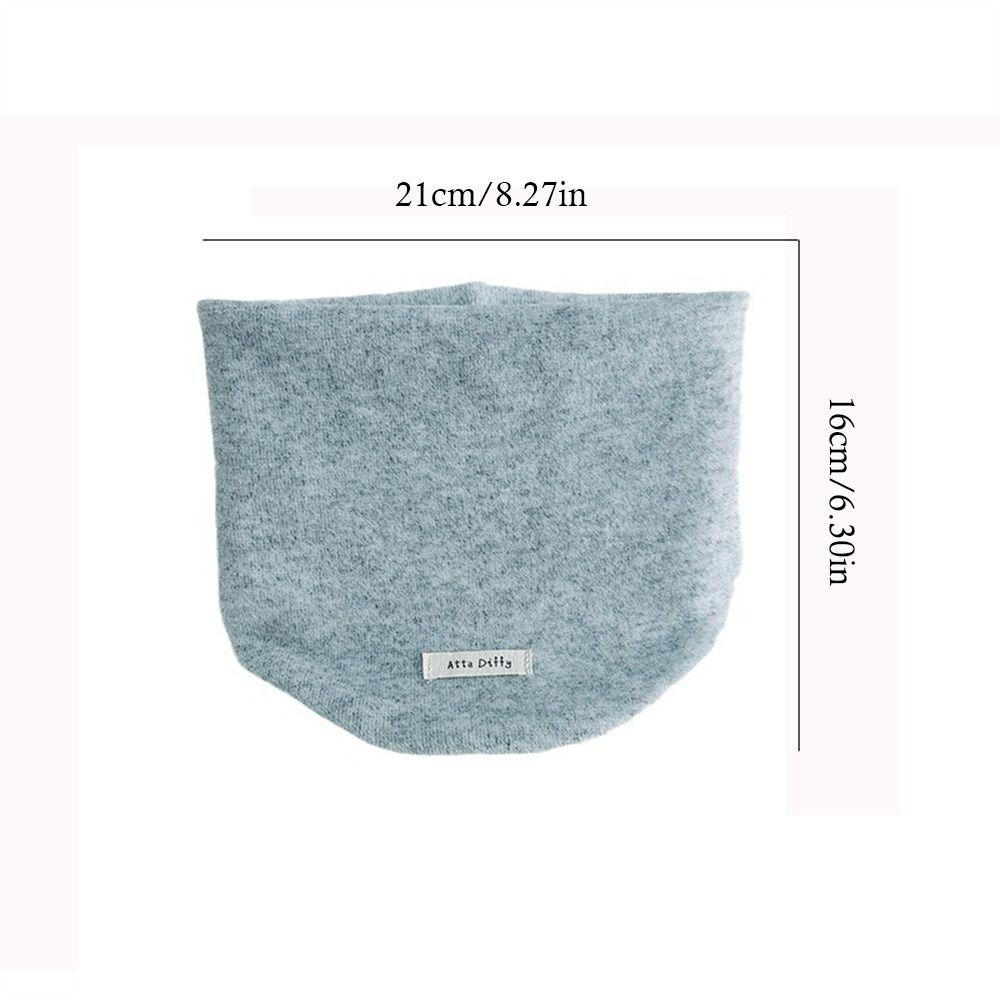 Cold-proof Warm Scarves Soft Neckerchief Cute Neck Warmer Infant