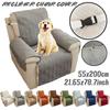 Recliner Chair Slipcover Mat Anti Slip Washable Pet Sofa Couch Protective Furniture Protector Side Pocket Armchair Throw Cover