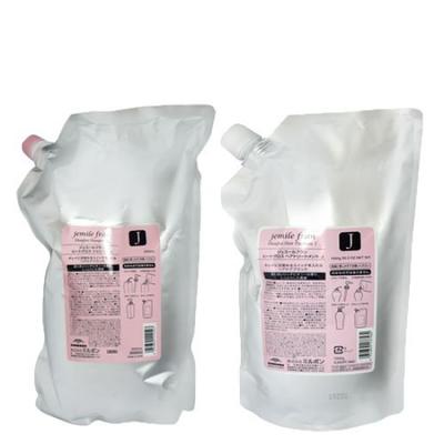 MILBON Gemile Fran Heat Gloss Shampoo J 2500 мл Treatment J 2500 г Набор шампуней для лечения [Набор] + [Запасной блок]