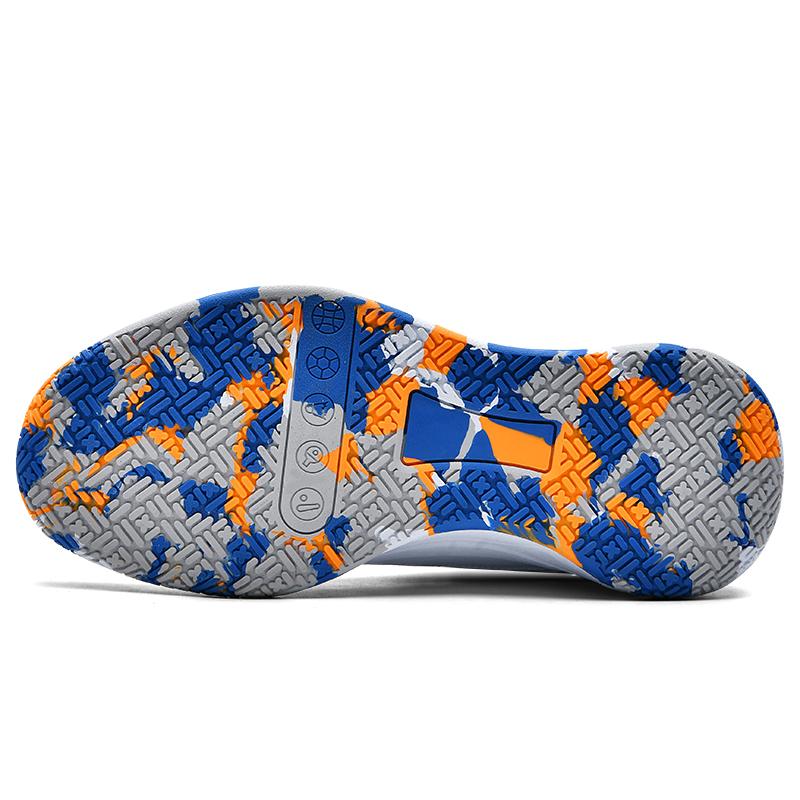 Баскетбольные бутсы унисекс 36-45, высококачественная молодежная кожаная нескользящая баскетбольная спортивная мужская обувь