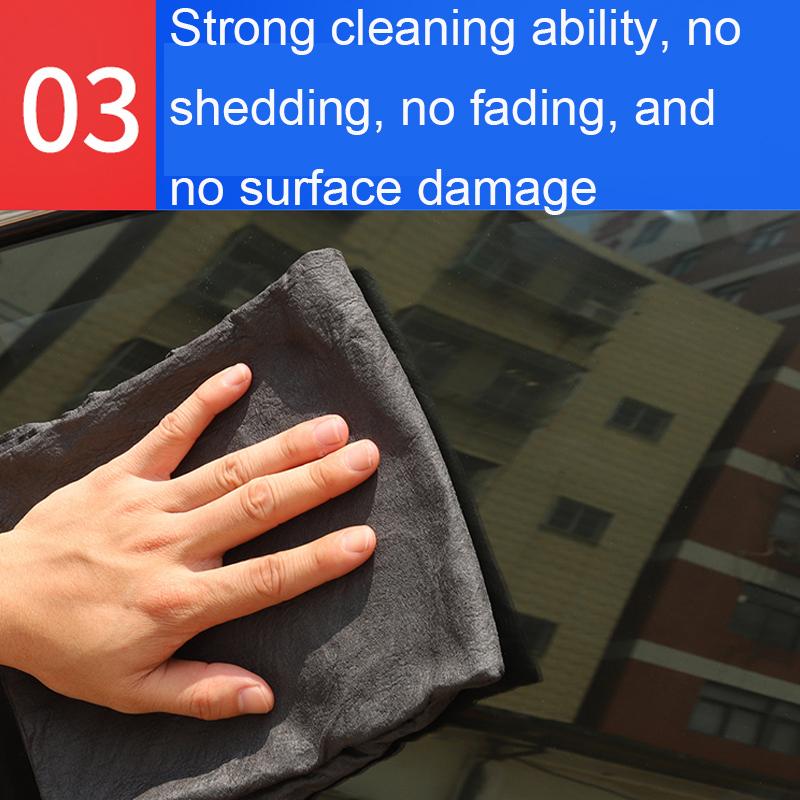Автомобильная волшебная ткань, утолщенные салфетки для чистки, без следов, многоразовые тряпки из микрофибры для оконного стекла, полотенца, бытовые чистящие средства