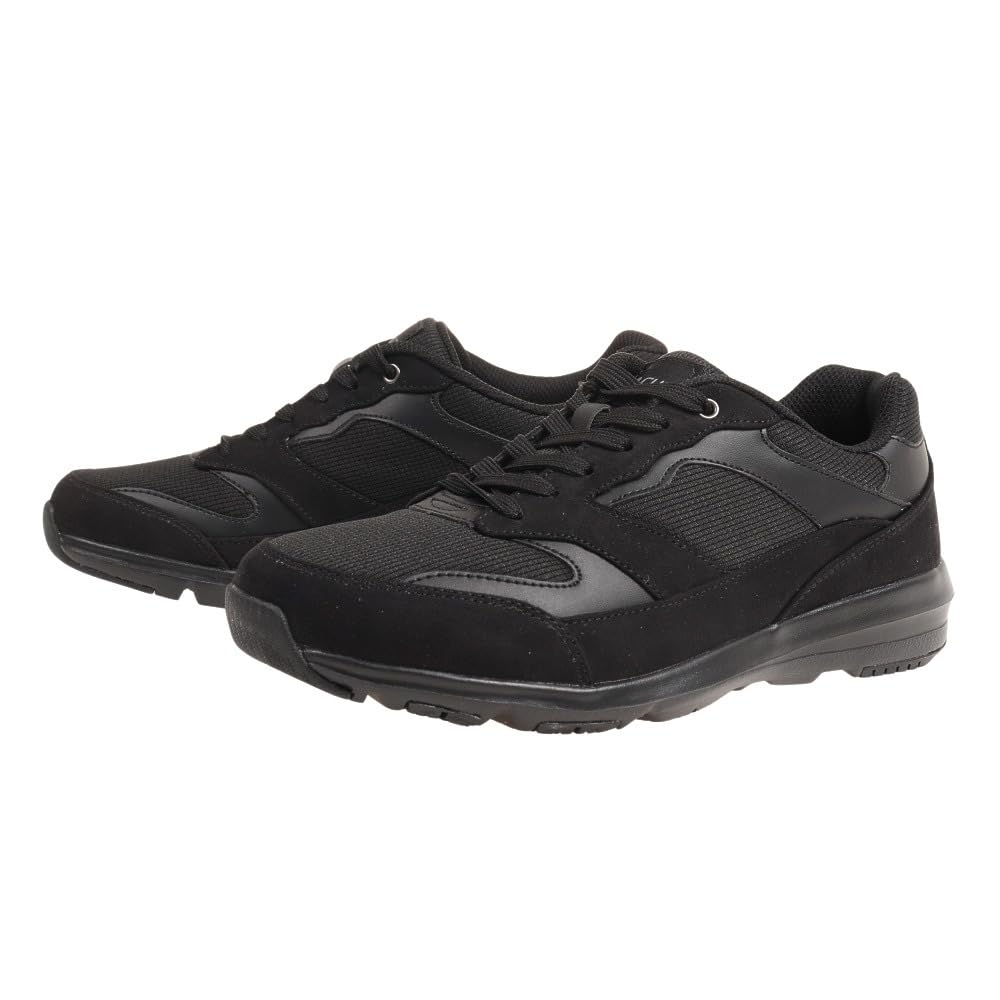 Moonstar SPLT AMM107 Size 5E Men's Sneakers, Black, 25.5 Cm,