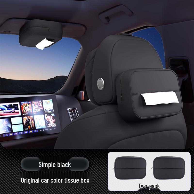 Avatr 07 Car Tissue Box: 26 Styles for Seat Back Hanging, Car Interior Accessories