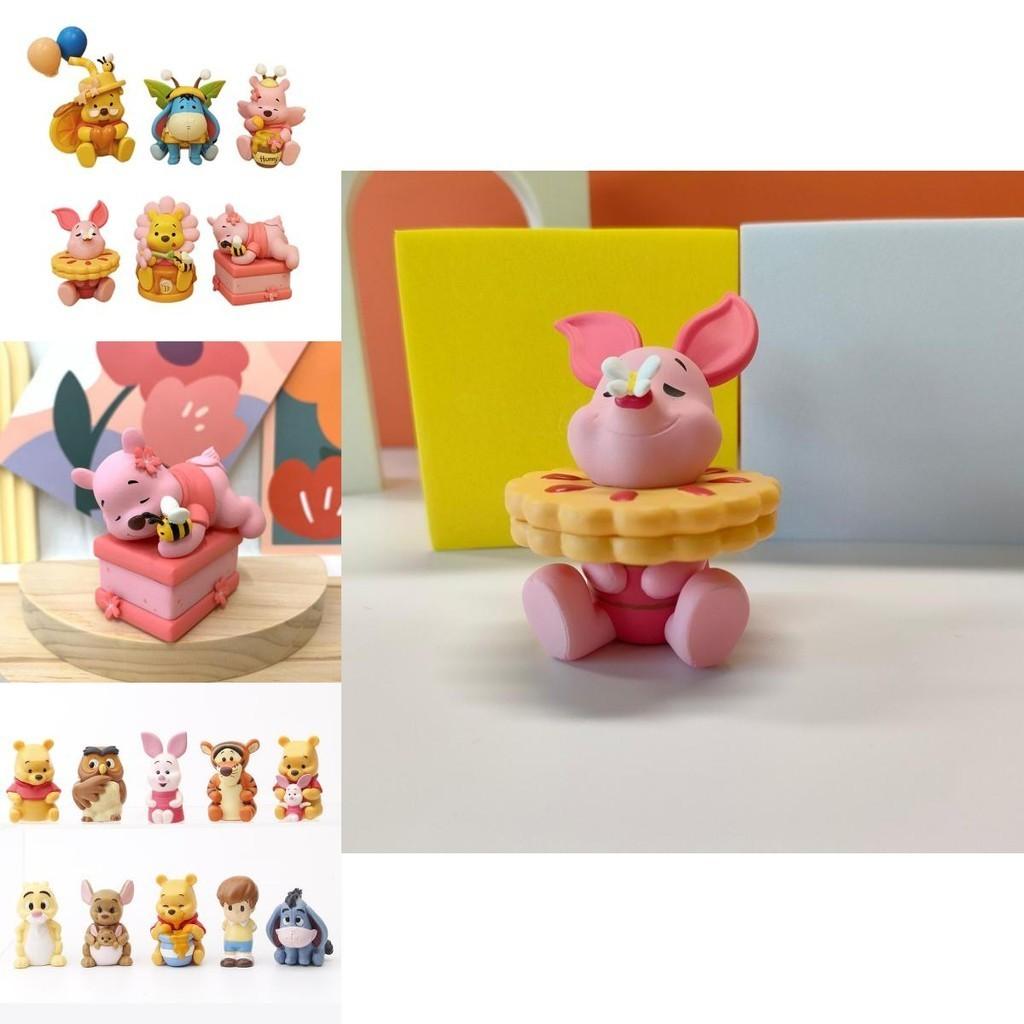 Милые ПВХ мини-фигурки Винни Пуха и его друзей