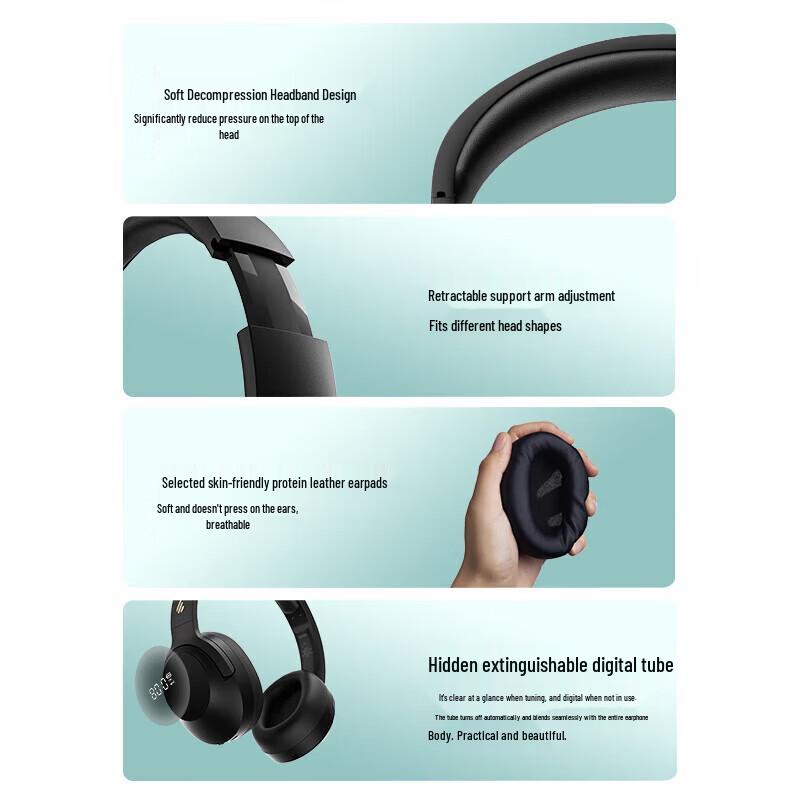 Edifier K710W Полноразмерные Bluetooth-наушники