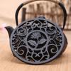 HwaGui Pot Pot Pot Cast Pot Teapot Bottle Cooking Ironware Pattern Ironware, Stand, Stand, Stand, Iron, Stand, Holder, Holder, Utensils, (flower Type)