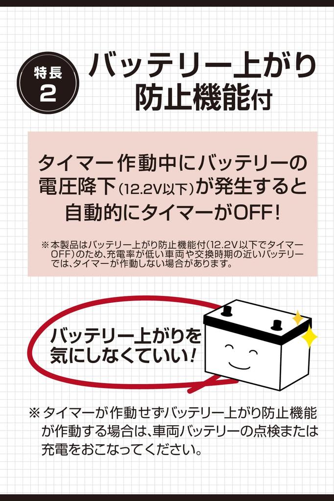 Амон 4837 Блок таймера выключения для автомобилей постоянного тока