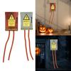 Realistic High Voltage Switch Halloween Toy Sound Effects for Living Room