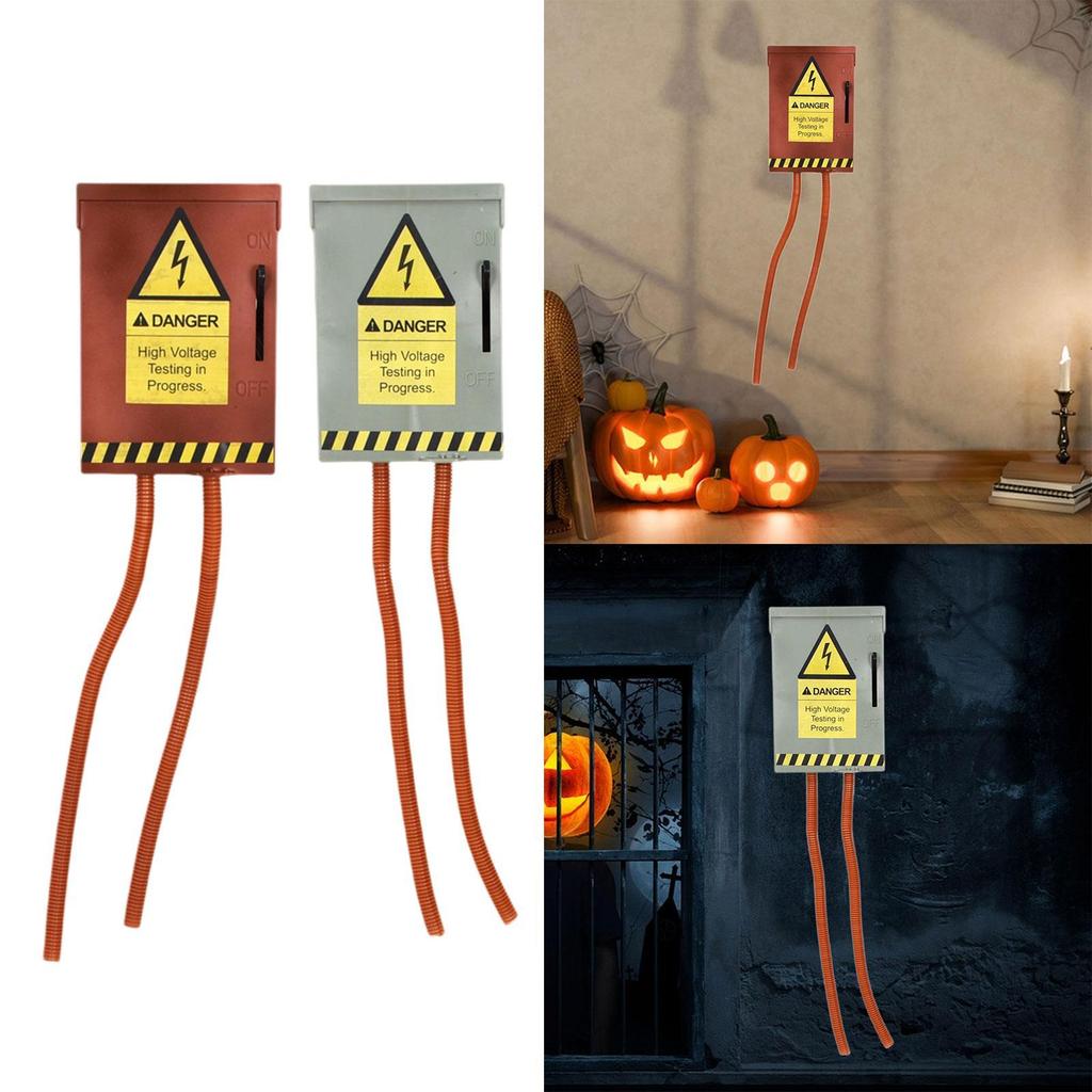 Realistic High Voltage Switch Halloween Toy Sound Effects for Living Room