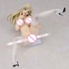 Anime Figure Bible Black Rika Shiraki Adult Action Figure Collectible Model Toy
