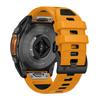 Ремешок для часов 26 мм для Garmin Fenix 8 51 мм/Enduro 3/Instinct 2X Универсальный силиконовый ремешок