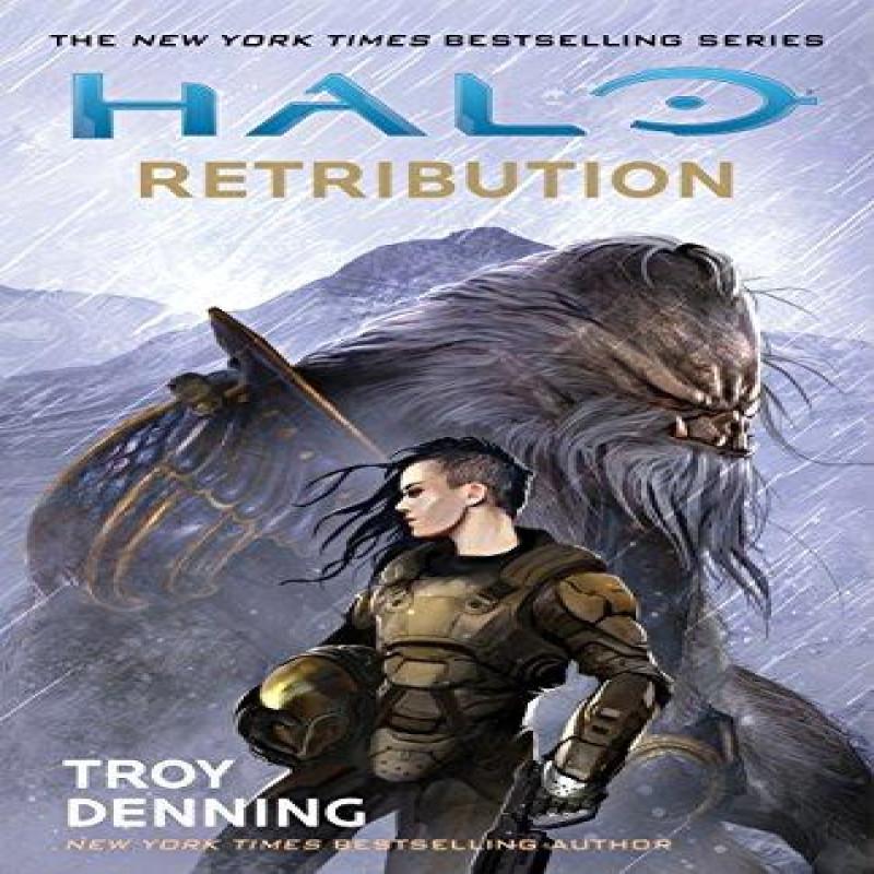 Halo Retribution by Troy Denning Paperback Book 9781785656736