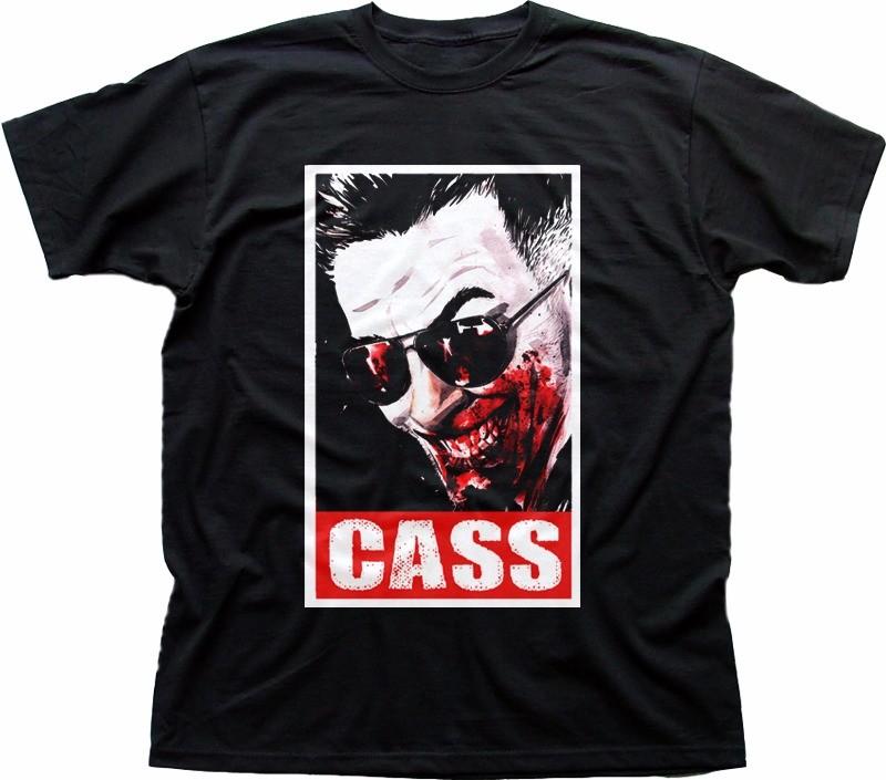 Preacher Cassidy Vampire TV series black cotton t-shirt 9261