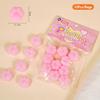 10Pcs Creative Fashion Cat Paw Slow Rebound Toy Cartoon Cute Soft Squeeze Toy Funny Decompression Toys Children Toys Gifts