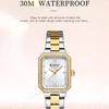 CURREN Women's Watches Luxury Golden Stainless Steel Woman Watch Luminous Waterproof Quartz Wrist Watch Fashion Watches for Women