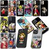 Luffy ONE PIECES Roronoa Zoro Sanji Phone Case for Samsung Galaxy S22 S21 S20 FE Ultra Plus A35 A36 A37 A33 A34 A04 A71 Cover