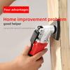 220В Универсальный триммер-сокровище Деревообрабатывающие электроинструменты Ручной портативный Электрическая лопата Прорезка отверстий Резка Шлифовальная машина