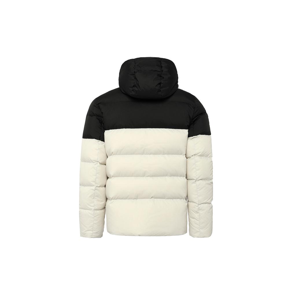 Новая мужская пуховая куртка FILA ORIGINALE, аква-серый цвет F51M449901F-GY
