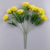 Silk Artificial Carnation 11Heads Bush Bouquet High Quality Home Wedding Decor