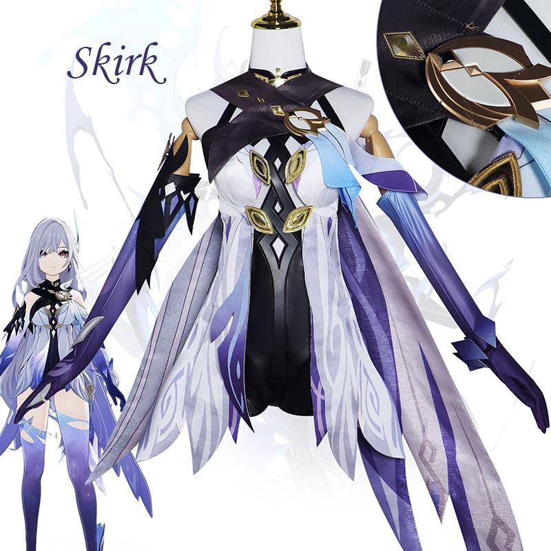 Исир Скирк играет косплея Мастера Тартальи в игре The Skirk Косплей