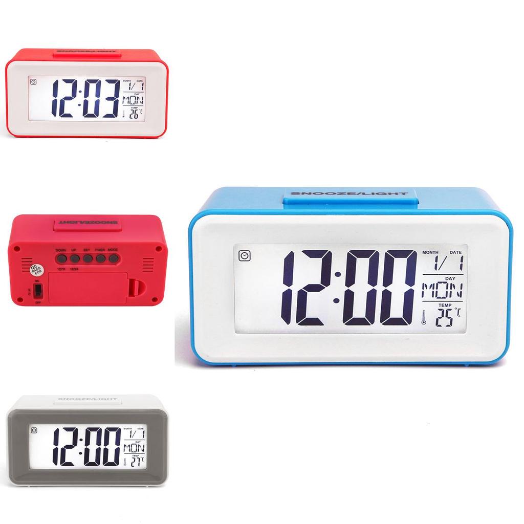 Creative Electronic Nap Sleep Alarm Clock With Voice Control For Bedroom Use