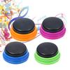 Recordable Talking Button Voice Recording Sound Button for Kids Interactive Toy Answering Buttons