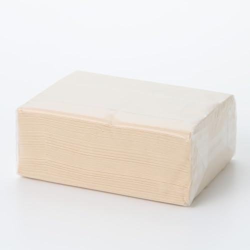 MUJI 100% Bamboo Tabletop Tissue Paper 3 Pieces 150 Sets (300 Sheets) 44500538