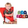 Children Portable Detachable Dining Chair Cover Strap-type Safety Seat Bag