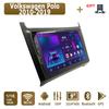 Android Car Radio For Volkswagen Polo 2010-2019 Мультимедийный проигрыватель Головное устройство Стерео GPS Навигация BT WIFI 1+16 ГБ