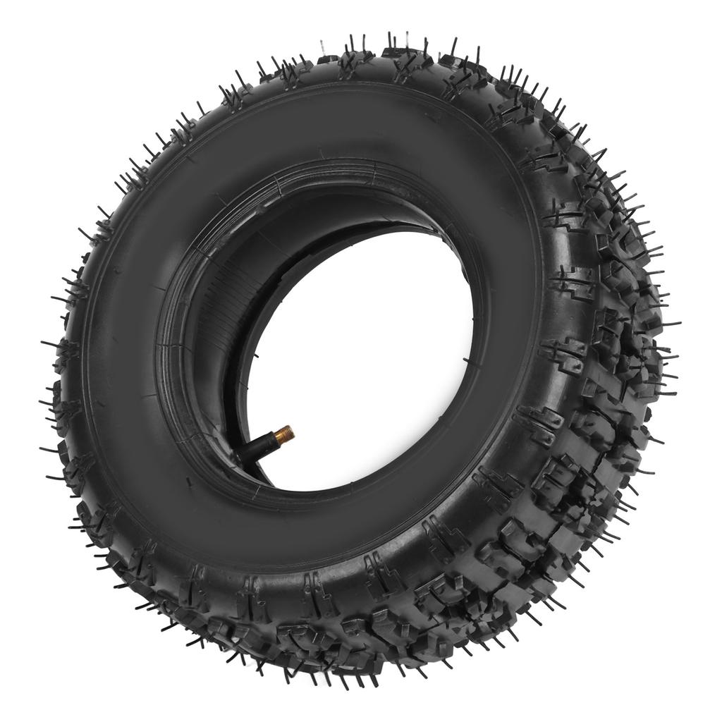 Комплект камеры для колеса 7.0PSI с прямым металлическим ниппелем, устойчивый к проколам и взрыву, для мотоцикла, квадроцикла, UTV, газонокосилки