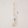 Jute Rope Wooden Pendant Mediterranean Sea Series Nautical Ornament  Home Decoration