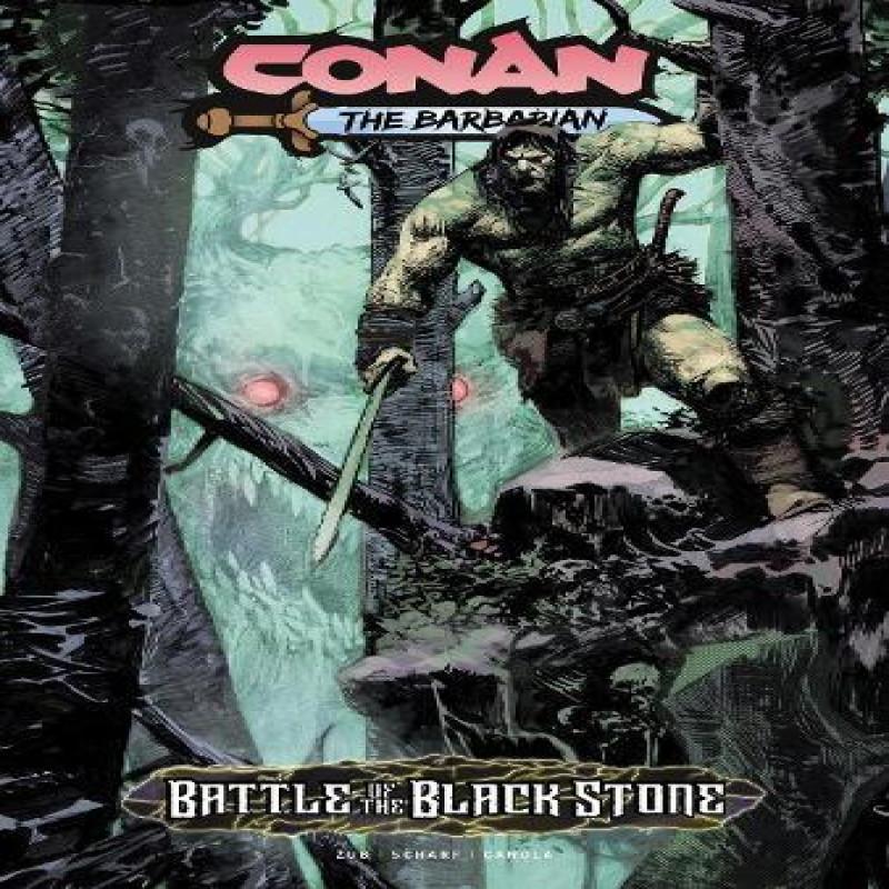 Conan the Barbarian Battle Of The Black Stone by Jim Zub Paperback... 9781787743281