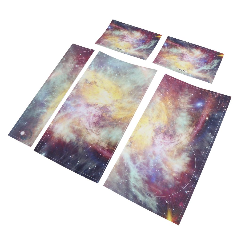 Host Controller Sticker PVC Game Console Protective Decal Cover for Xbox Series S