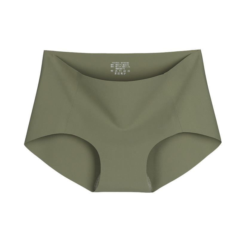 Women's Briefs Seamless Panties Thin Modal Antibacterial Crotch Underwear Panties