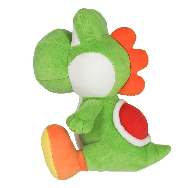 Sanei Boeki Super Mario ALL STAR COLLECTION Йоши (S) Ш13,5 x Г15,5 x В20 см Мягкая игрушка AC03